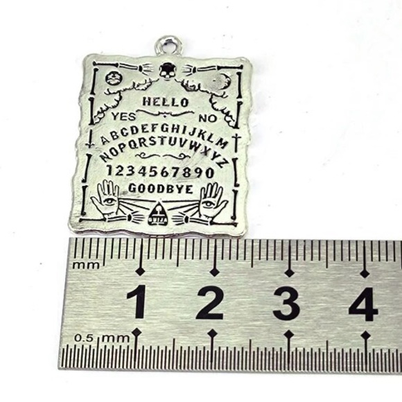 $2 SPIRIT BOARD EARRINGS. STAINLESS STEEL. NEW. $2 WITH ANY $10 ORDER OR MORE - Picture 4 of 16